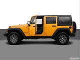  Driver's side profile with drivers side door open photo